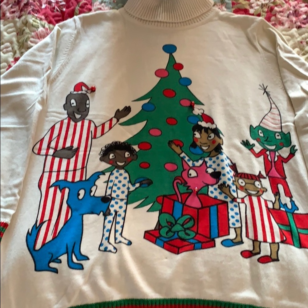 ✨Whoopi Holiday Sweater✨🎄🛍